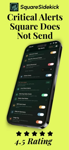 SquareSidekick screenshot