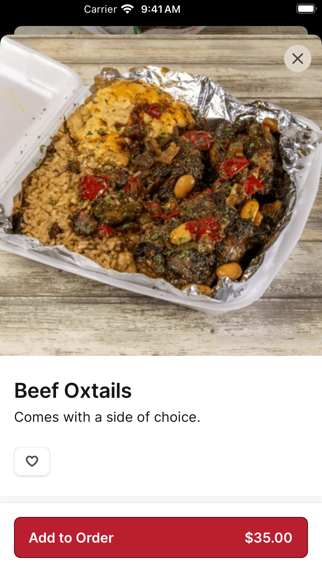 Supreme Seafood iPhone screenshot 3 - Food & Drink app