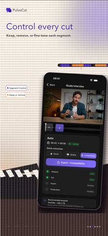 PulseCut - AI Video Editor Screenshot 3 of 6