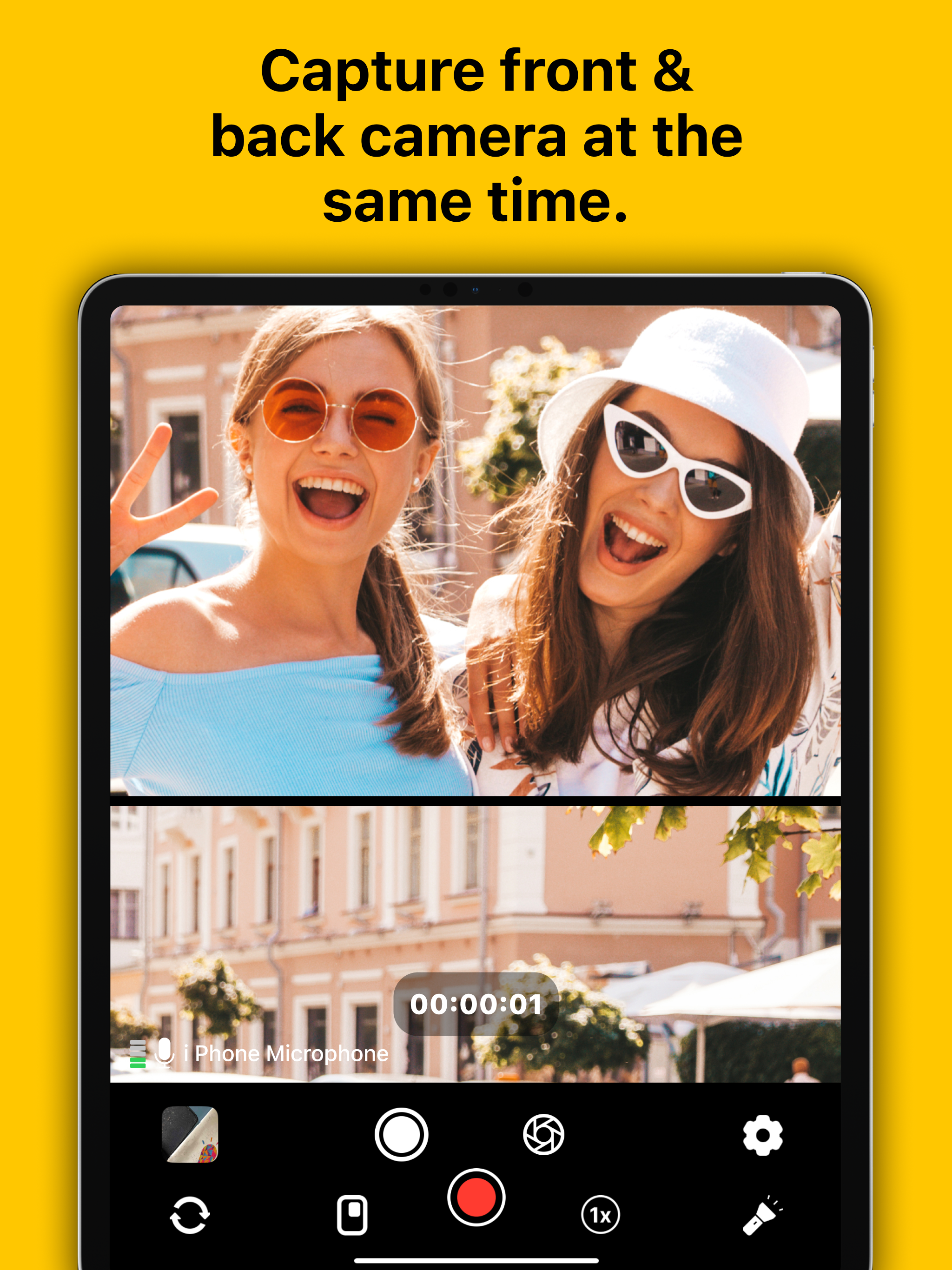 Dual Camera Photo Video Record screenshot 6