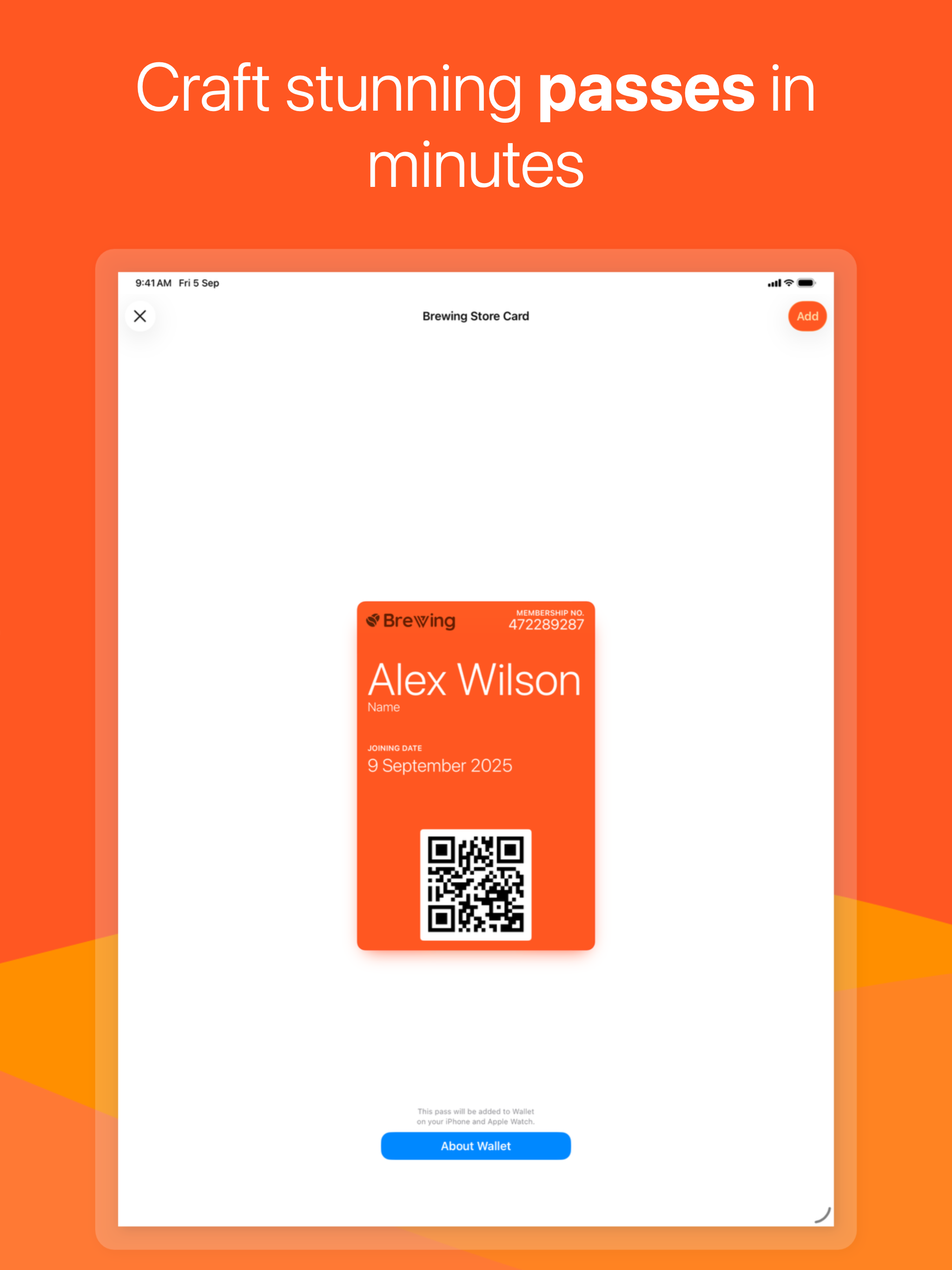 IntoWallet: Make Wallet Passes
