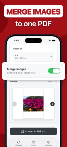 JPG to PDF - Convert & Merge screenshot