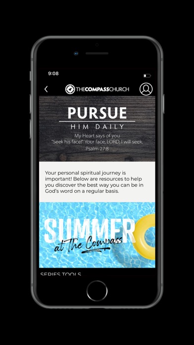 The Compass Church App Screenshot