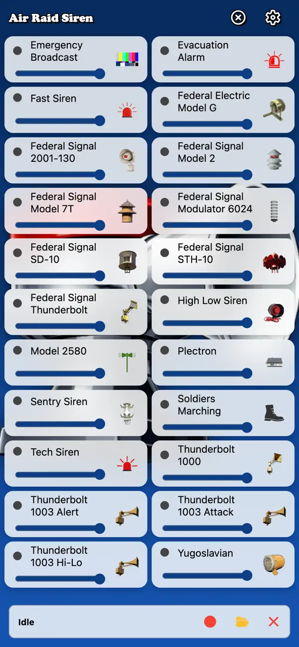 Screenshot #3 pour Air Raid Siren