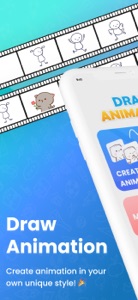 Draw Animation - Flipbook App screenshot #1 for iPhone