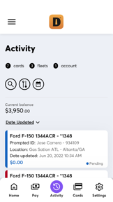 iFleet® screenshot