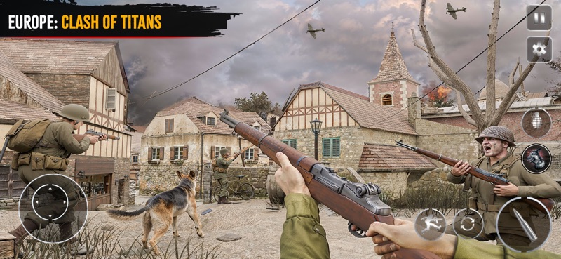 World War 2 : Call Of Courage screenshot 2