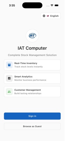 IAT Computer Screenshot 3 of 4