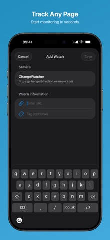 ChangeWatcher screenshot