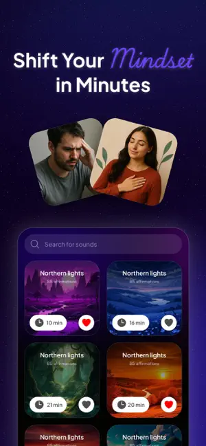 AI Affirmation App | Innercues screenshot 3