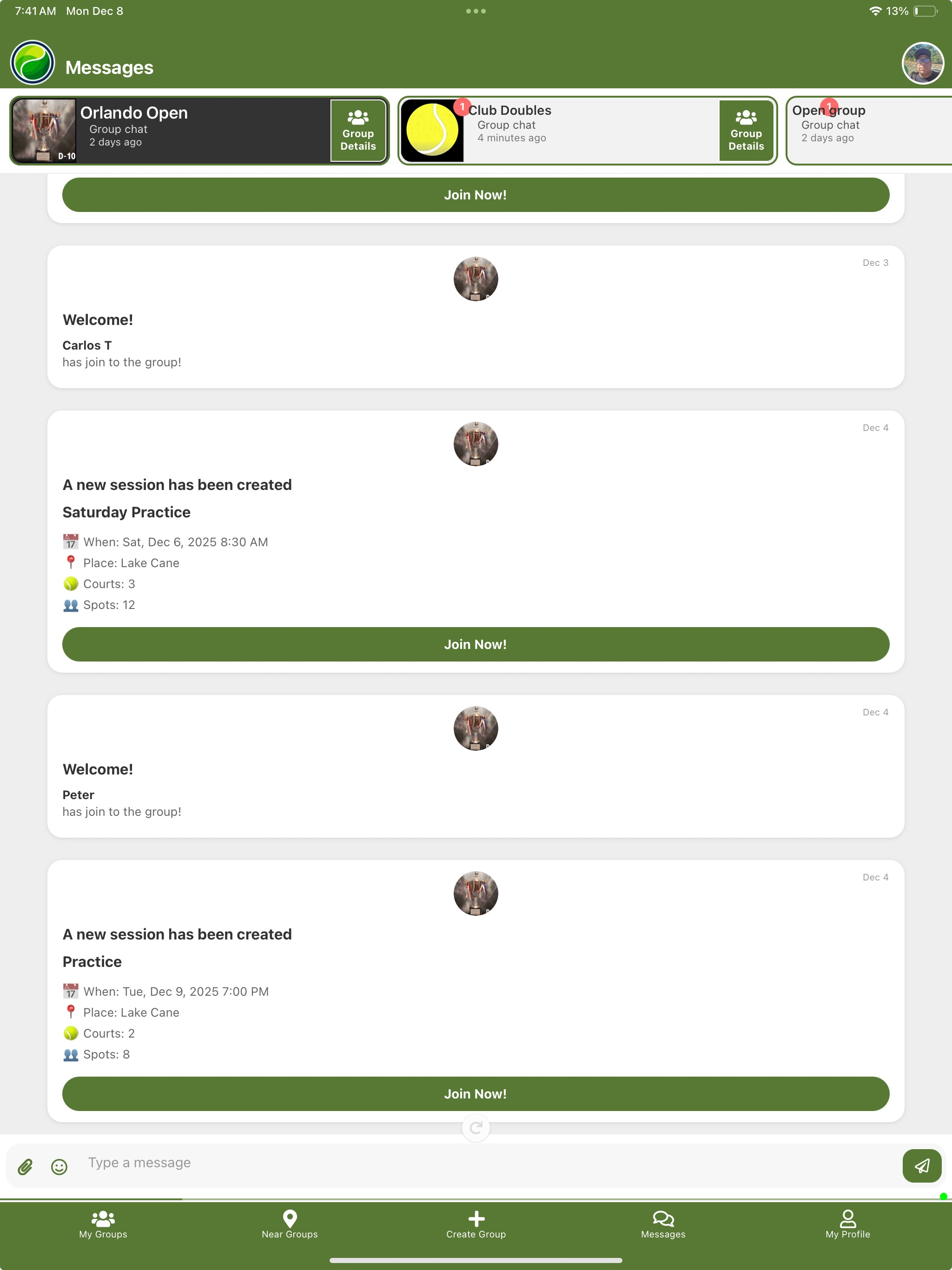 GroupSlam screenshot 13