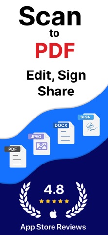 RichScan: PDF Scanner & Sign iPhone screenshot