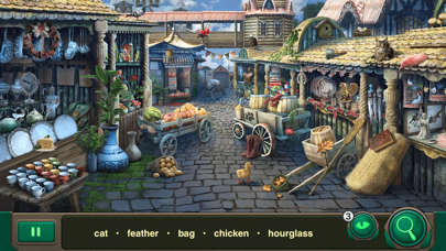 Runes: Hidden Objects Games Screenshot