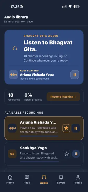 Bhagvat Gita screenshot 4