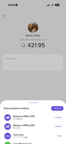 UffPay Guatemala Screenshot 3 of 4