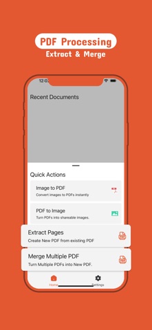 将照片转换为PDF：Air PDF screenshot