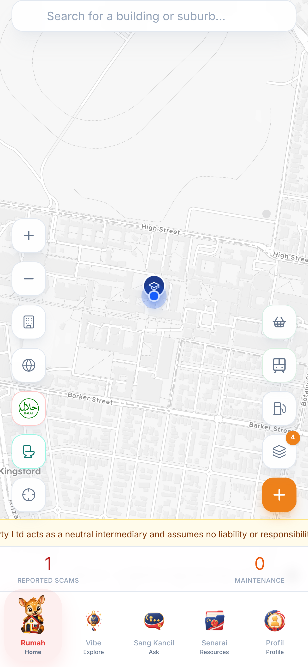 Senang AU screenshot 3