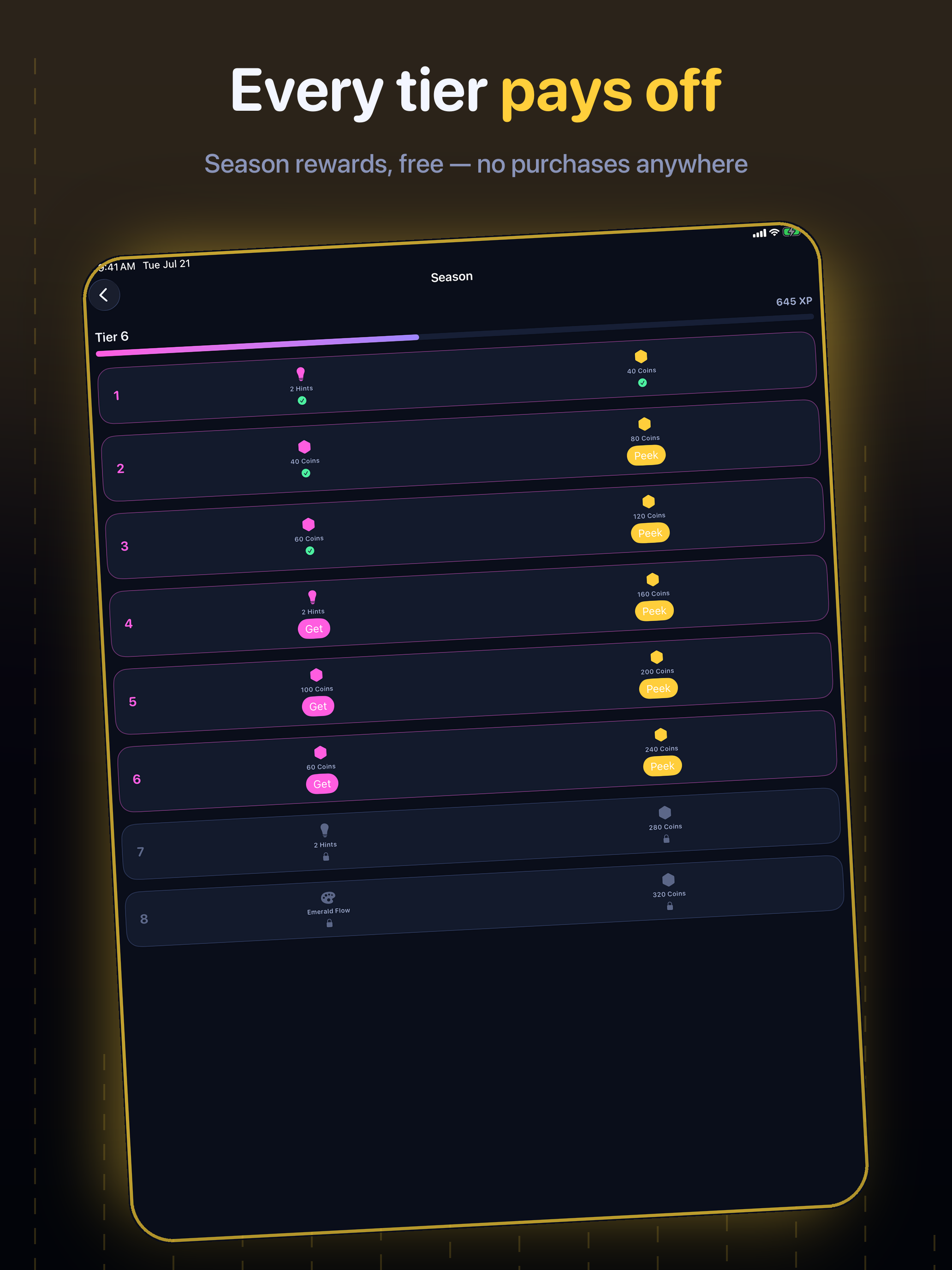 FluxRoute: Neon Grid Puzzle screenshot 12