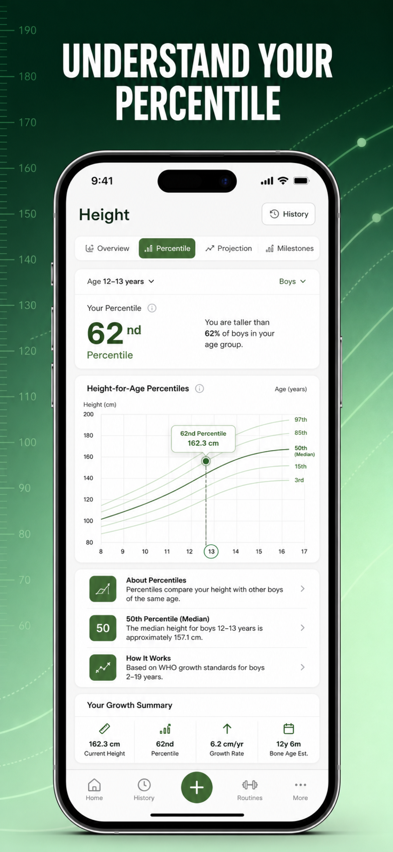 Height Tracker: Growth Log screenshot 10