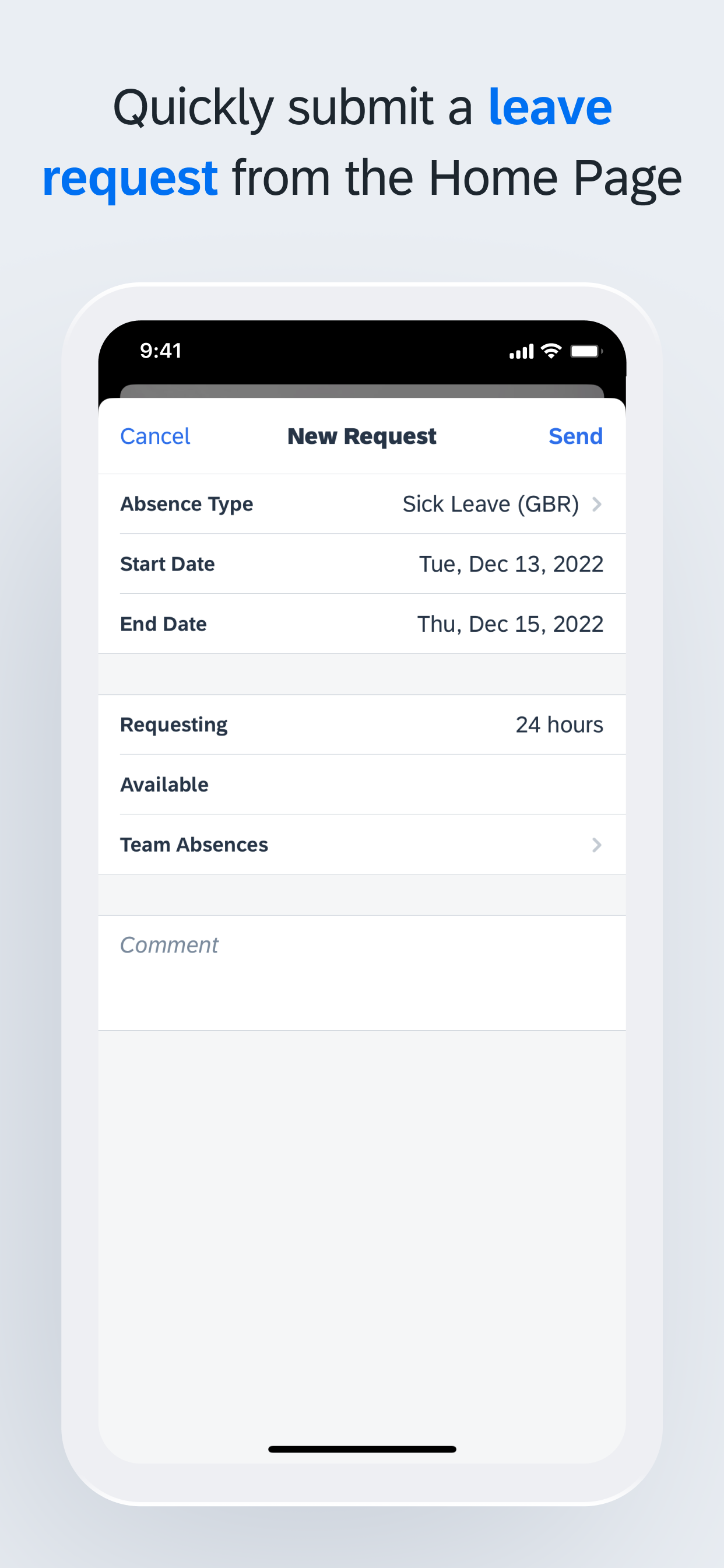 SAP SuccessFactors Mobile screenshot 5