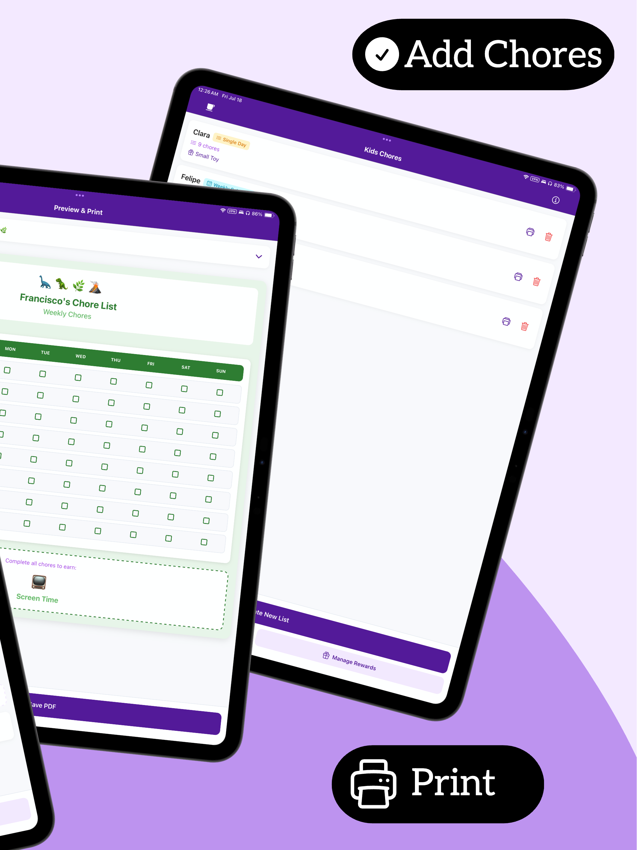 Kids Chore Planner screenshot 11