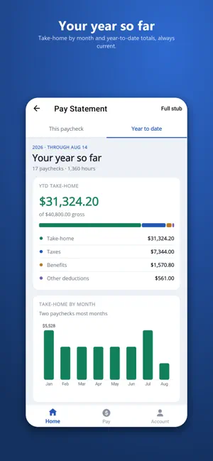 myTime ESS screenshot 3