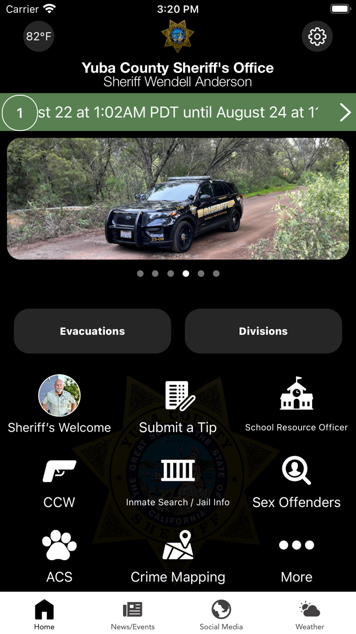 Yuba County Sheriff’s Office