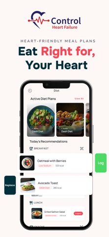 ControlHF: Cardic Companion iPhone screenshot
