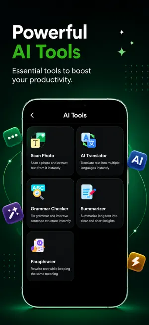 Chat and Ask AI Assistant screenshot 4
