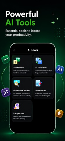 Chat and Ask AI Assistant Screenshot 4 of 6