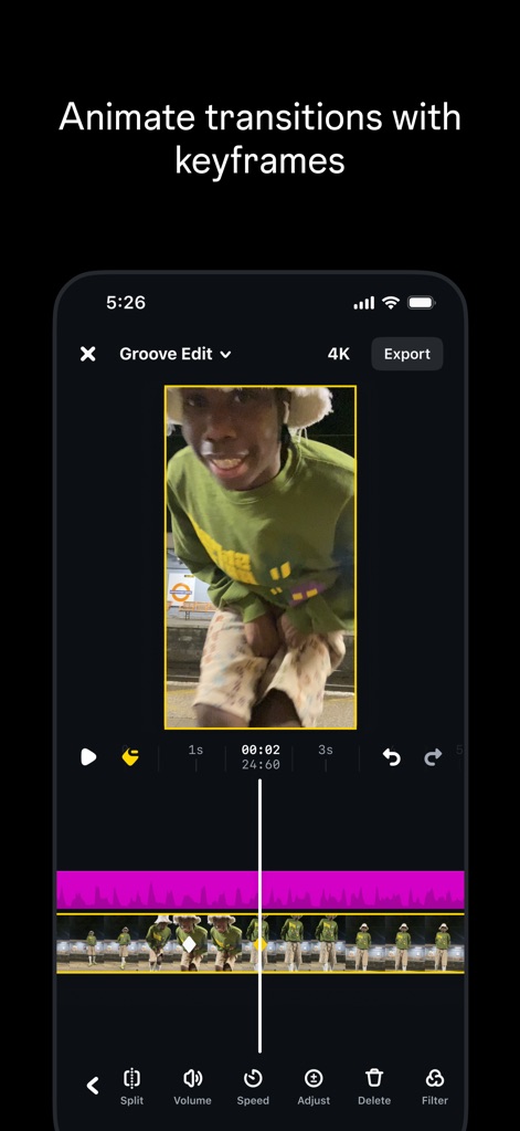Edits: Video Editor - Precision Animation Tools