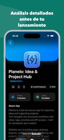 TesterBuddy: Busca Testers iPhone screenshot 3