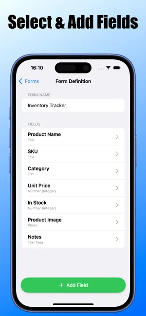FormMaker: No‑Code App Builder screenshot 3