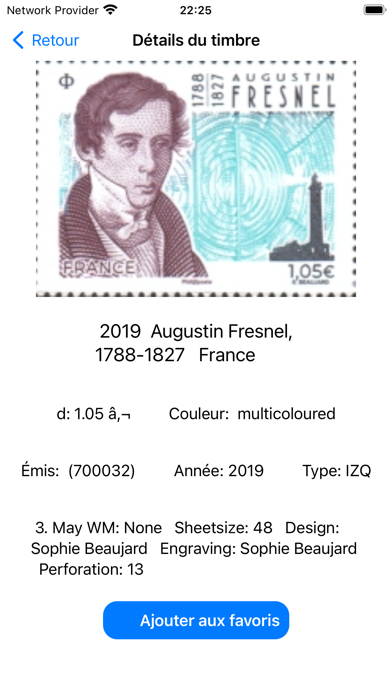 Screenshot #2 pour Timbres-poste du monde