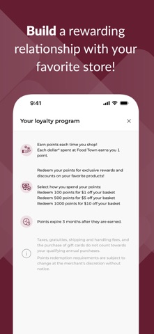 Houston Food Town app screenshot 2