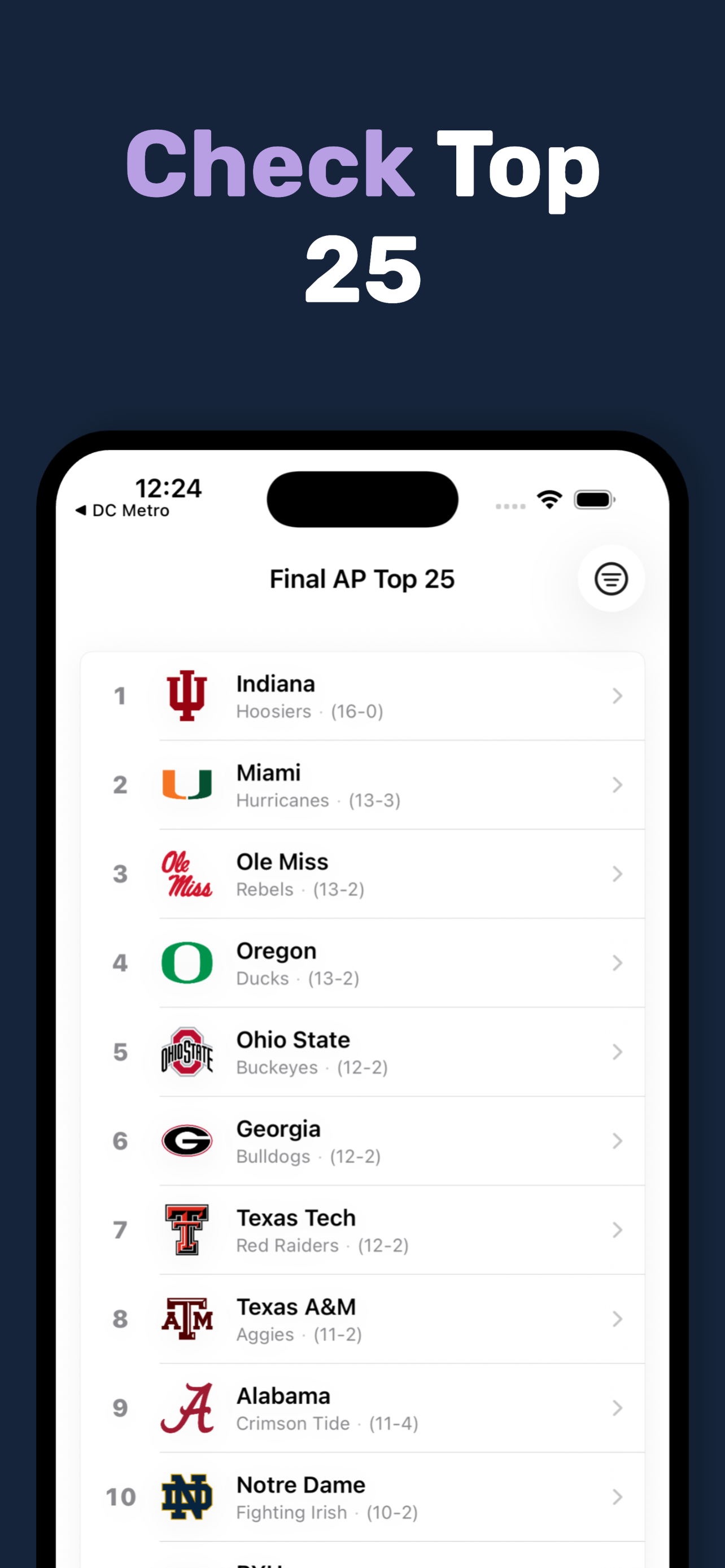 College Football 2026