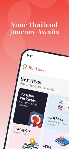 My ThaiPass screenshot