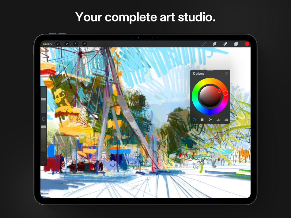 #1. Procreate (iOS) By: Savage Interactive Pty Ltd