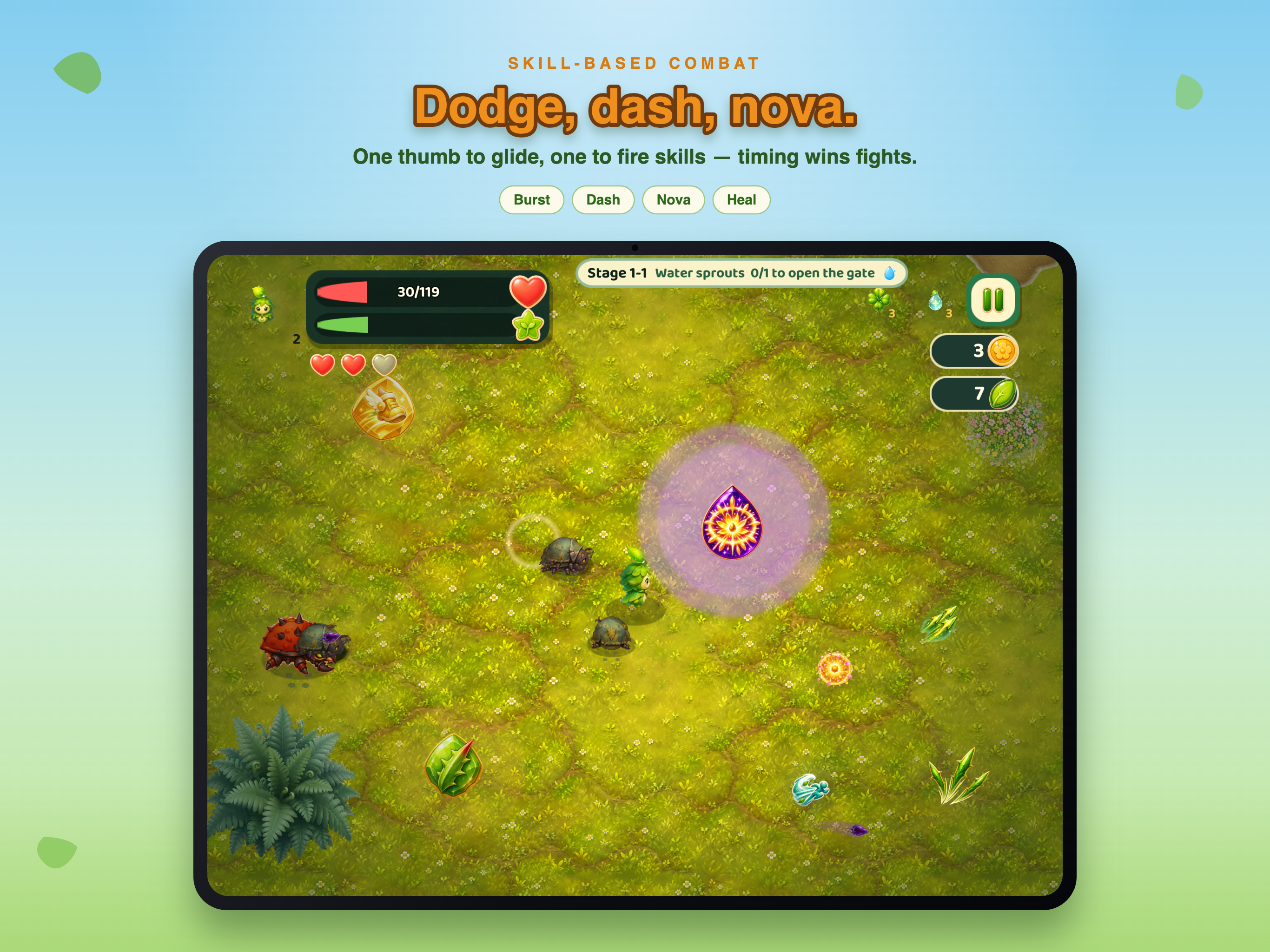 Bloom Survivors: Garden screenshot 7