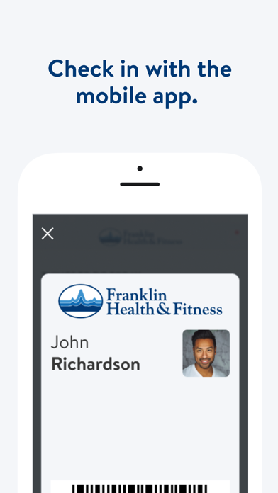 Franklin Health and Fitness Screenshot