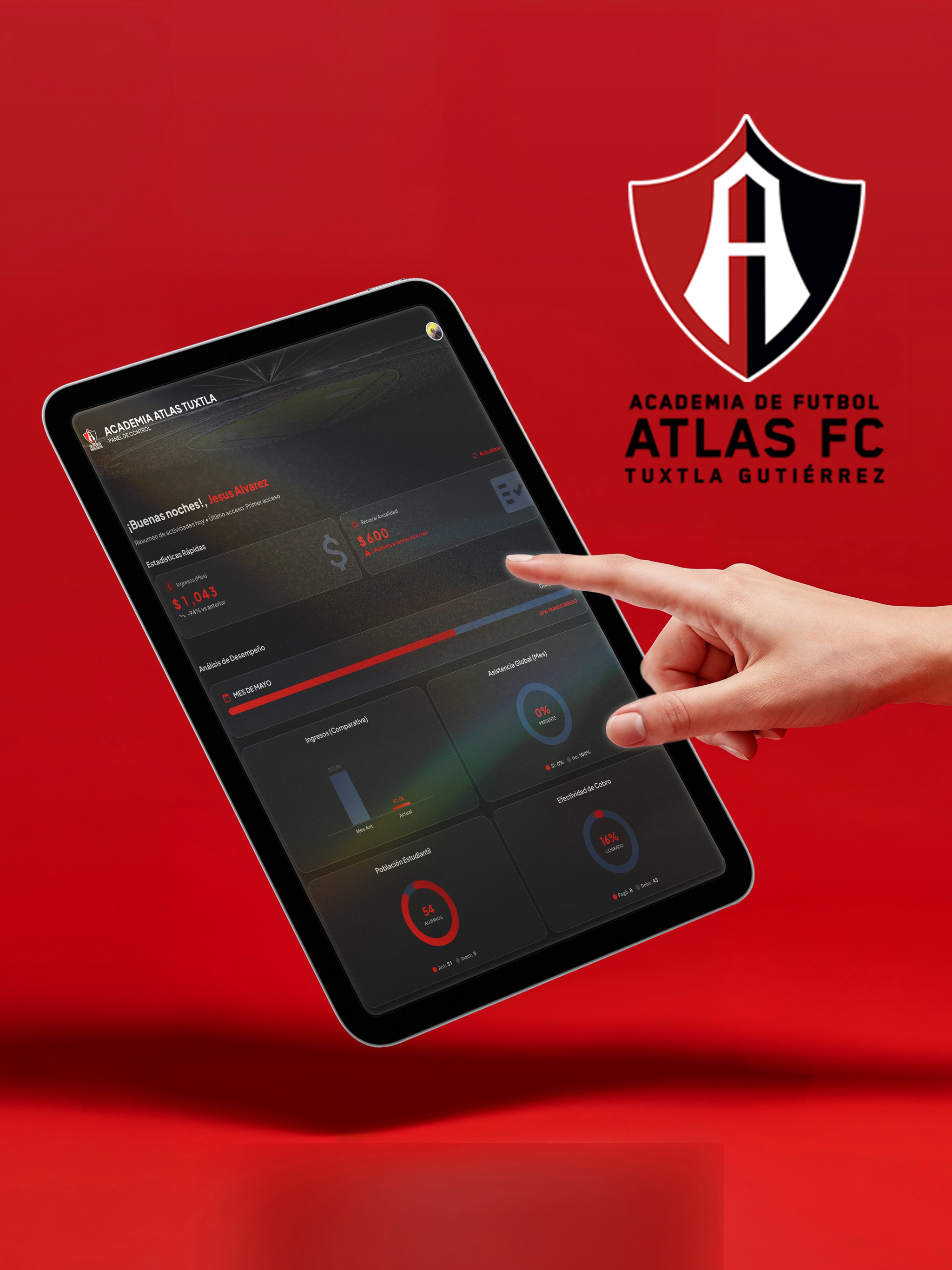 Academia Atlas Tuxtla screenshot 11