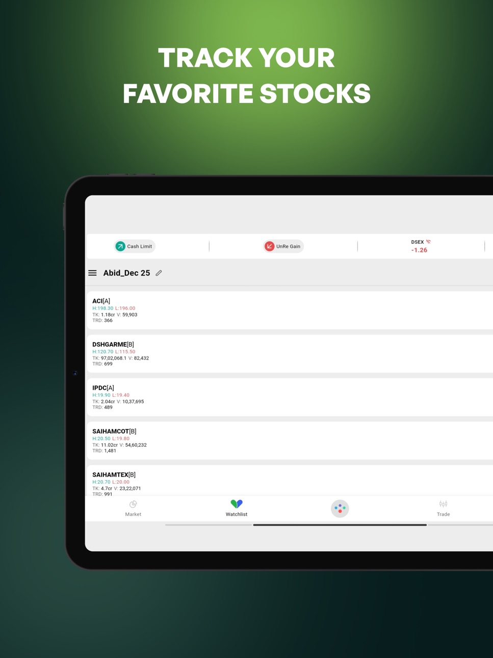 iPad screenshot
