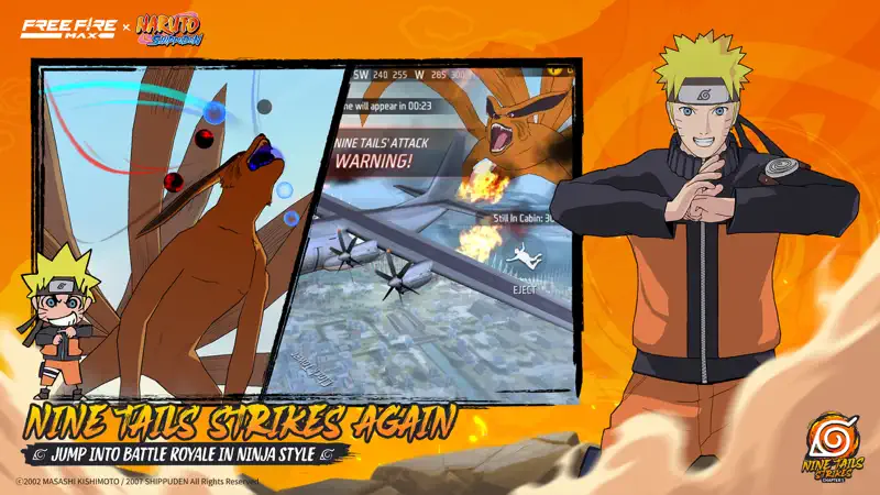 Free Fire MAX x NARUTO screenshot 3 of 7