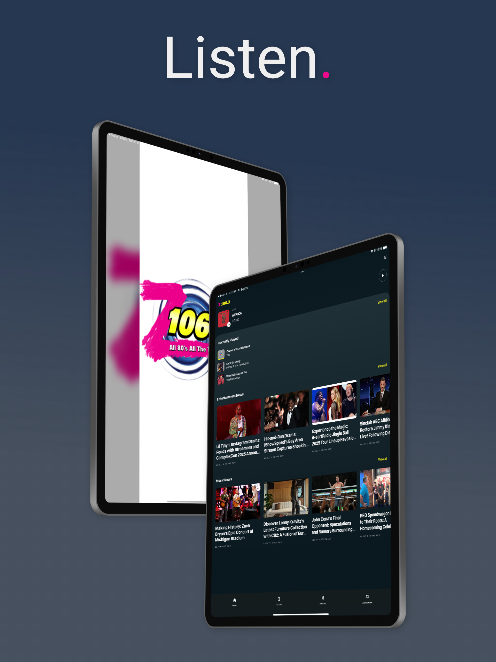 Z106.3