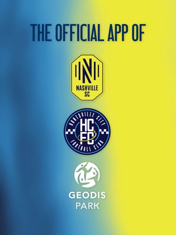 Nashville SC iPad screenshot