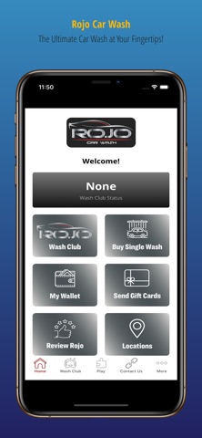 Rojo Car Wash screenshot