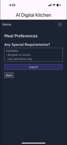 AI Digital Kitchen Screenshot 6 of 10