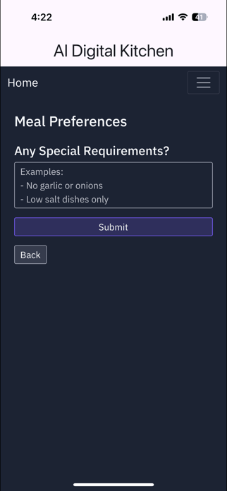 AI Digital Kitchen Screenshot 6 of 10