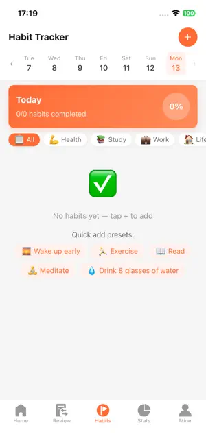 Daily Review - Habit & Goals screenshot 3