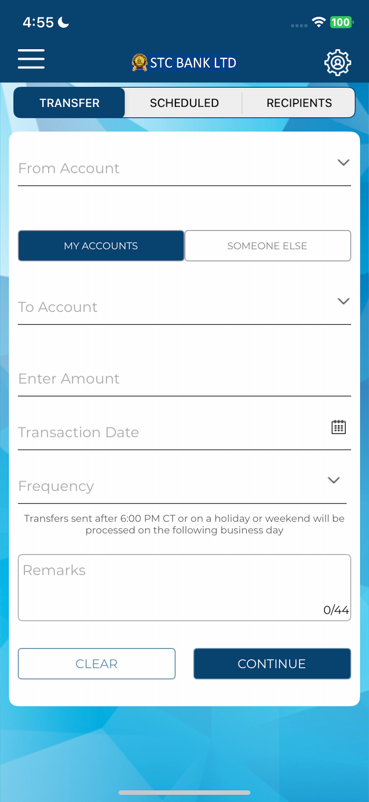 STC Bank LTD screenshot 6